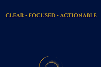 provide a clear and actionable website or brand audit
