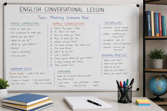 be your english tutor