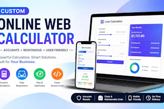 create a customized web calculator for your business website
