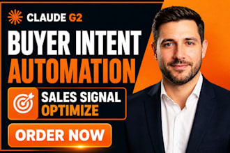 setup claude g2 buyer intent automation workflow claude ai sales signal optimize