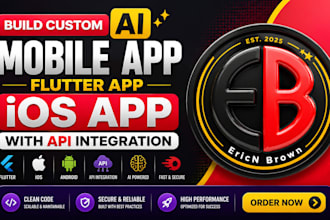 build flutterflow app, ai app, mvp with firebase API integration