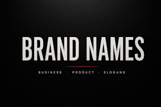create memorable brand names, product names and slogans