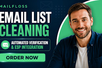 set up mailfloss automated email list cleaning esp integration and verification
