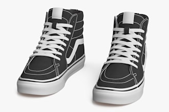 do 3d shoe, sneaker design, shoe modelling and 3d footwear design and animation