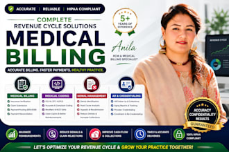 do medical, billing, coding, and rcm to maximize revenue