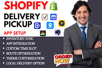 setup shopify delivery pickup zapiet digiloop buunto wayfinder globe flare atlas