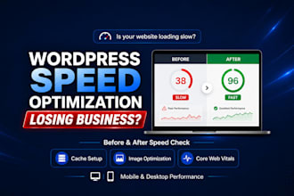 improve wordpress speed and performance