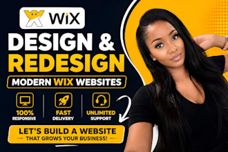 wix website redesign wix website development wix ecommerce store wix studio seo