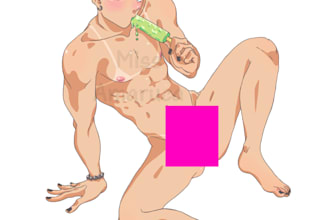 draw cute nsfw art