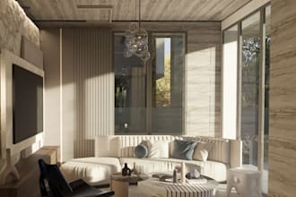 create photorealistic architectural 3d renderings