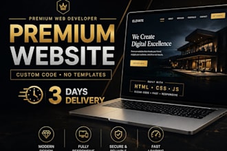 build a premium custom e commerce website with payment
