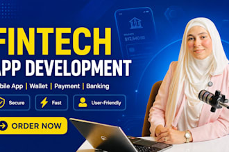develop a fintech app, payments, wallet, banking and crypto