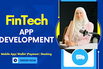 develop a fintech app, payments, wallet, banking and crypto