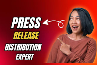 do press release distribution for online exposure in 24hrs