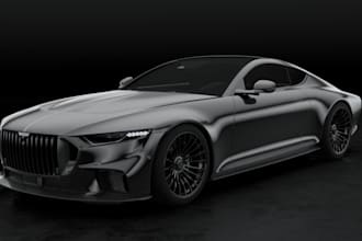 be your 3d automotive designer for industrial use, cfd 3d car in fusion 360, cad