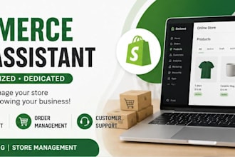 be your e commerce virtual assistant