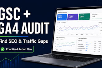 audit your google search console and ga4 for SEO growth opportunities