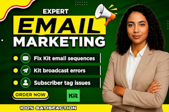 fix email sequences kit broadcast errors subscriber tag issues