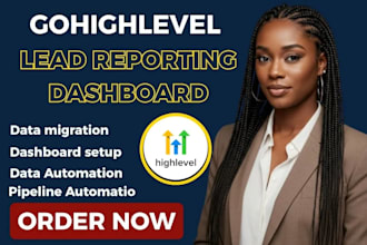 setup gohighlevel CRM automation workflows and lead tracking