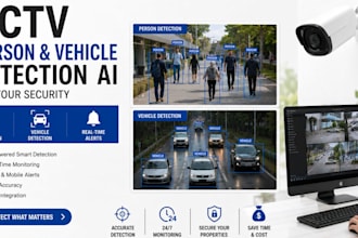 build cctv person and vehicle detection ai for your security
