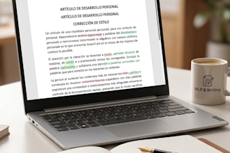 corregir la ortografía y redacción de tus textos
