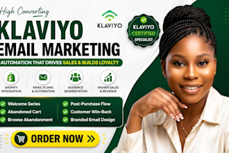 setup klaviyo email marketing, shopify klaviyo automation, klaviyo emails flows