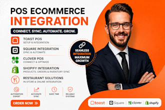 pos integration, ecommerce sync, retail pos, restaurant pos, inventory sync