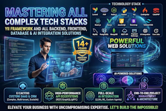engineer scalable high performance applications built on robust frameworks