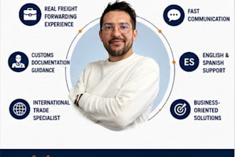 be your freight forwarding virtual assistant