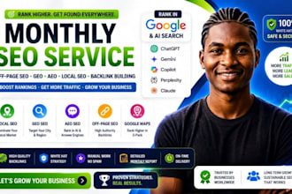 do monthly local off page seo geo aeo local and off page backlink building
