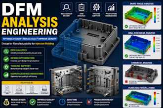 provide injection mold consulting and design review
