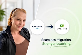 do your kahunas to everfit migration for fitness coaches