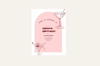 create modern editable canva invitations for any occasion