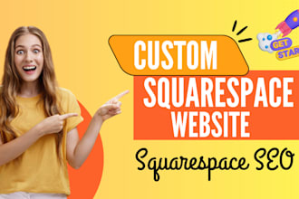 setup custom squarespace website, optimize modern squarespace, squarespace seo