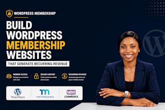 build wordpress membership websites that generate recurring revenue
