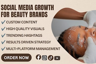 manage social media for med spas, beauty salons, skincare clinics