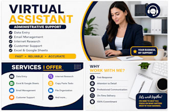 professional virtual assistant services