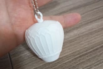 create custom keychains ready for your 3d printing