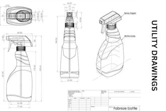 draw provisional and utility patent illustration for uspto patent submission