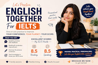 be your english practice partner for ielts preparation