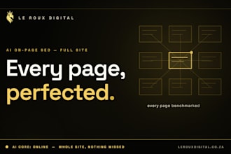 do complete ai powered on page SEO for your website