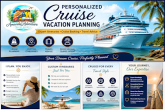 create a personalized cruise vacation plan and itinerary