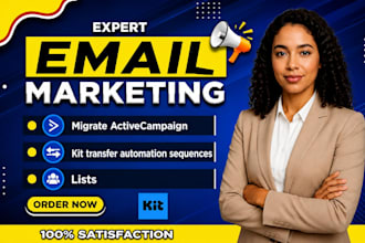migrate activecampaign kit transfer automation sequences lists