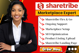 setup sharetribe go sharetribe flex marketplace website multi vendor
