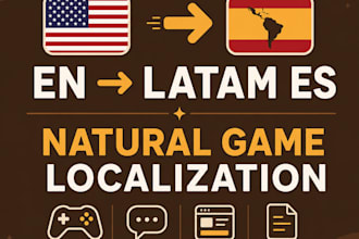 localize your english into natural latin american spanish