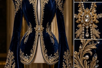 design professional fashion sketches and dresses