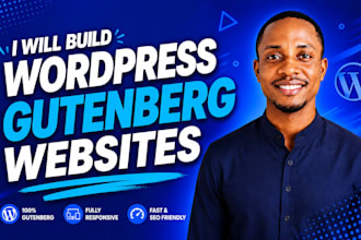 build wordpress gutenberg website