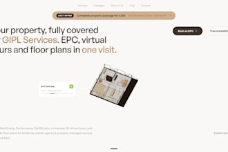 build a high converting landing page for your startup or business