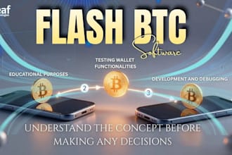 help you set up a bitcoin wallet and learn crypto step by step