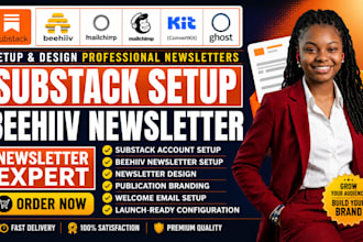 setup substack account substack account setup substack newsletter design setup